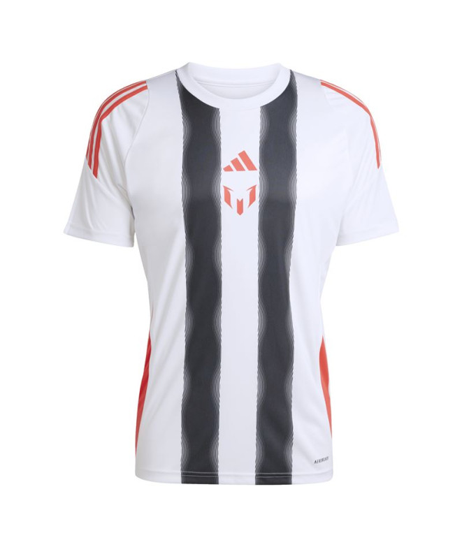 Camiseta de Futebol adidas Messi Tr Jsy Homem Branco