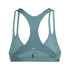 Sutiã esportivo de Fitness adidas Aerim Ls Strngt Mulher Azul