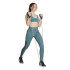 Sutiã esportivo de Fitness adidas Aerim Ls Strngt Mulher Azul