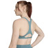 Sujetador Sportif de Fitness adidas Aerim Ls Strngt Femme Bleu