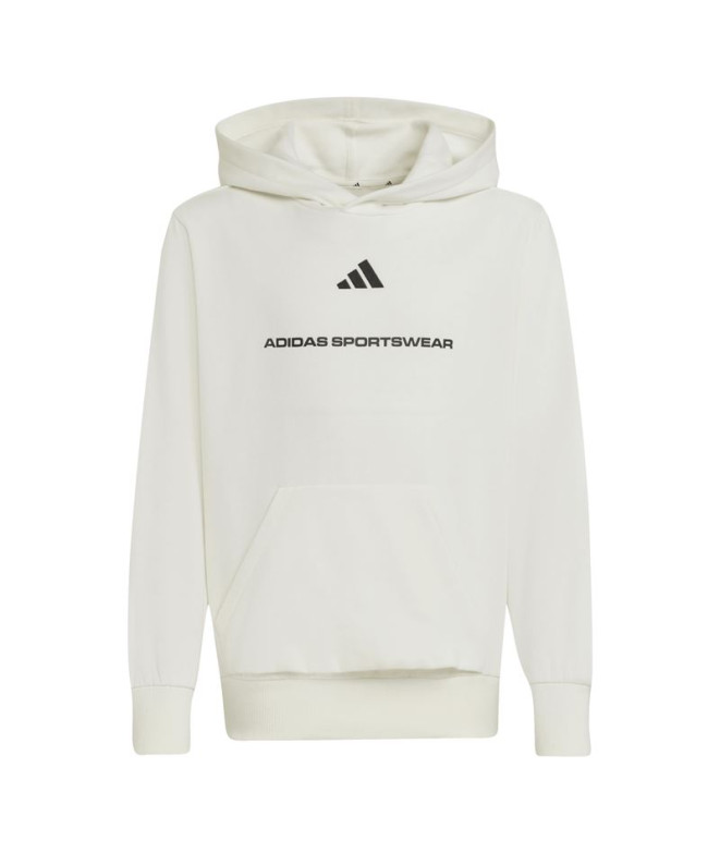 Moletom adidas Fl Hd Menino Bege
