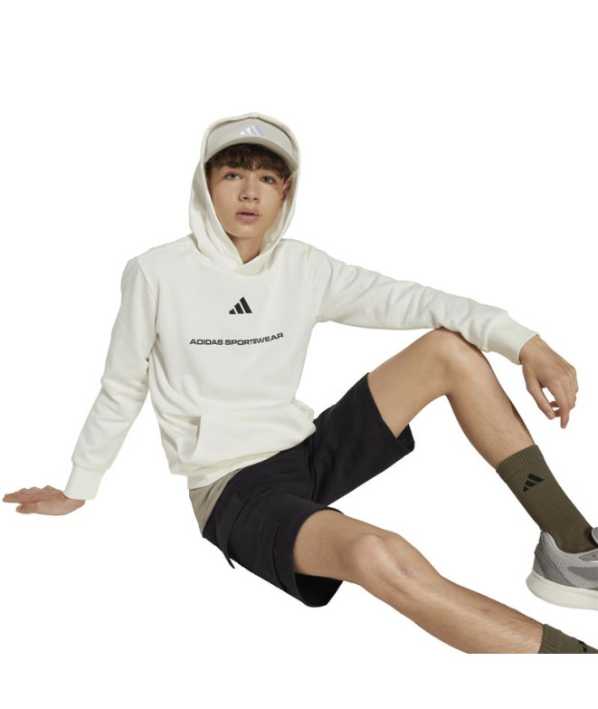 Sweat adidas Fl Hd Enfant Beige