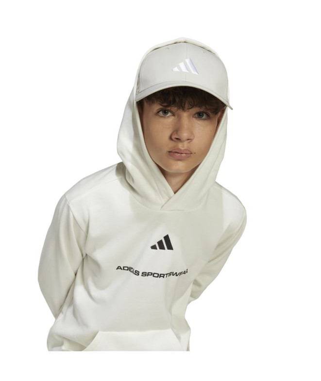 Moletom adidas Fl Hd Menino Bege