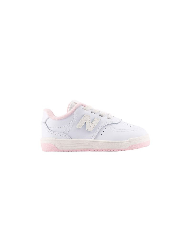 Zapatillas New Balance B80 Bungee Sea Salt Niña