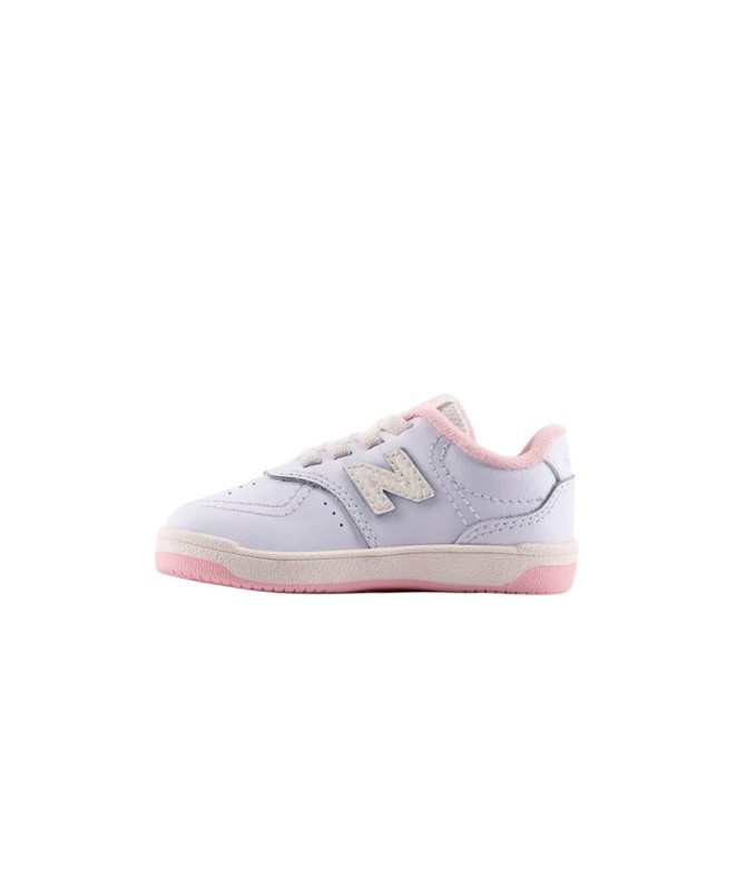 Zapatillas New Balance B80 Bungee Sea Salt Niña