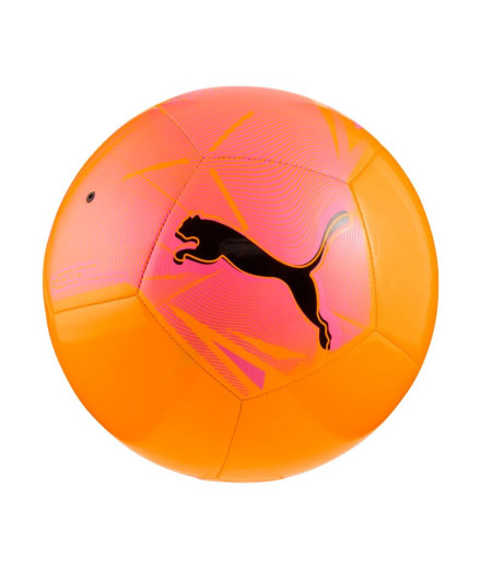 Bolas de Futebol Puma Big Cat Ball Heat Fire/Ravish/Preto