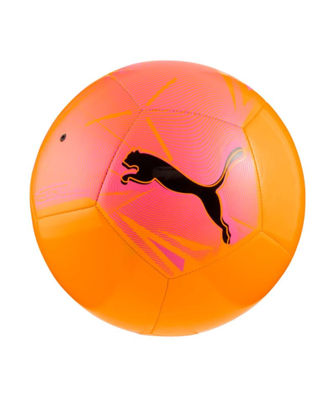 Bolas de Futebol Puma Big Cat Ball Heat Fire/Ravish/Preto