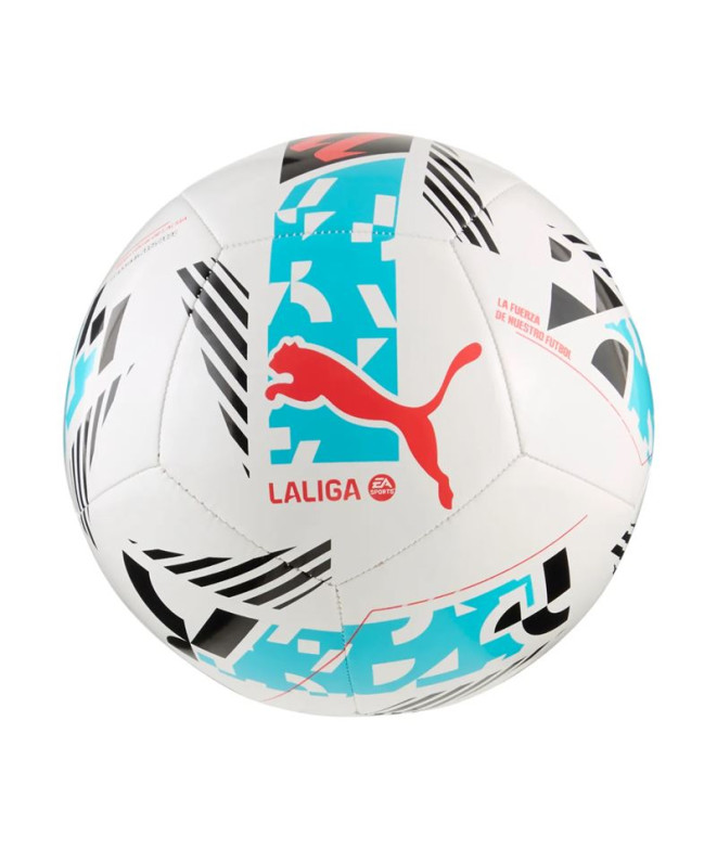 Ballons de Football Puma Orbita Laliga 1 Blanc/Multicolore