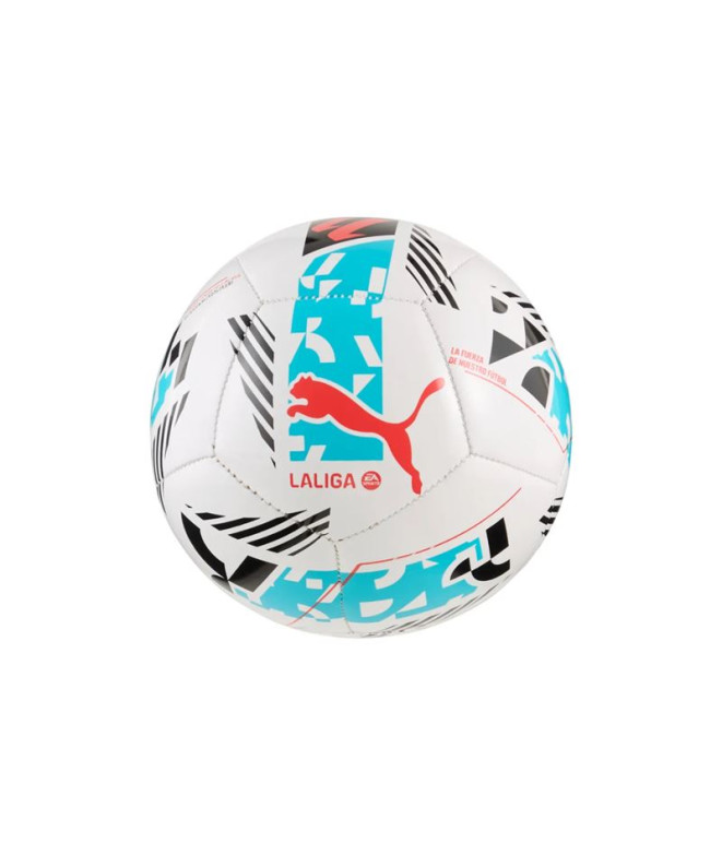 Bolas de Futebol Puma Orbita Laliga 1 Branco/Multicolor