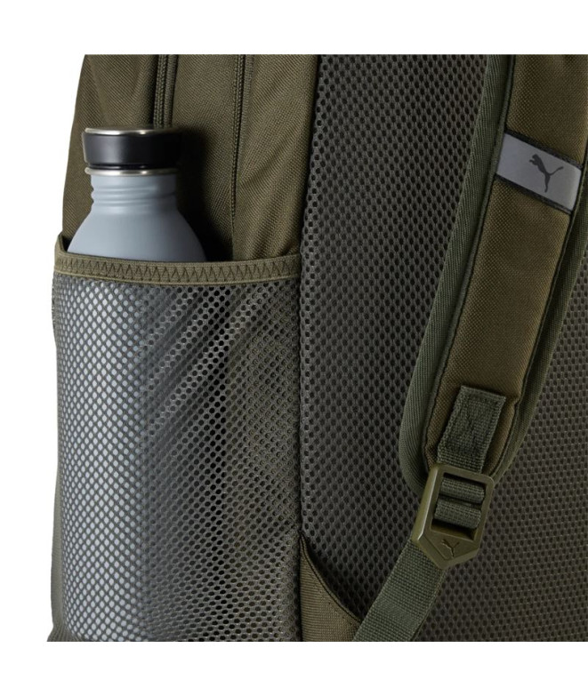 Mochila Puma Buzz Verde Oliva Escuro