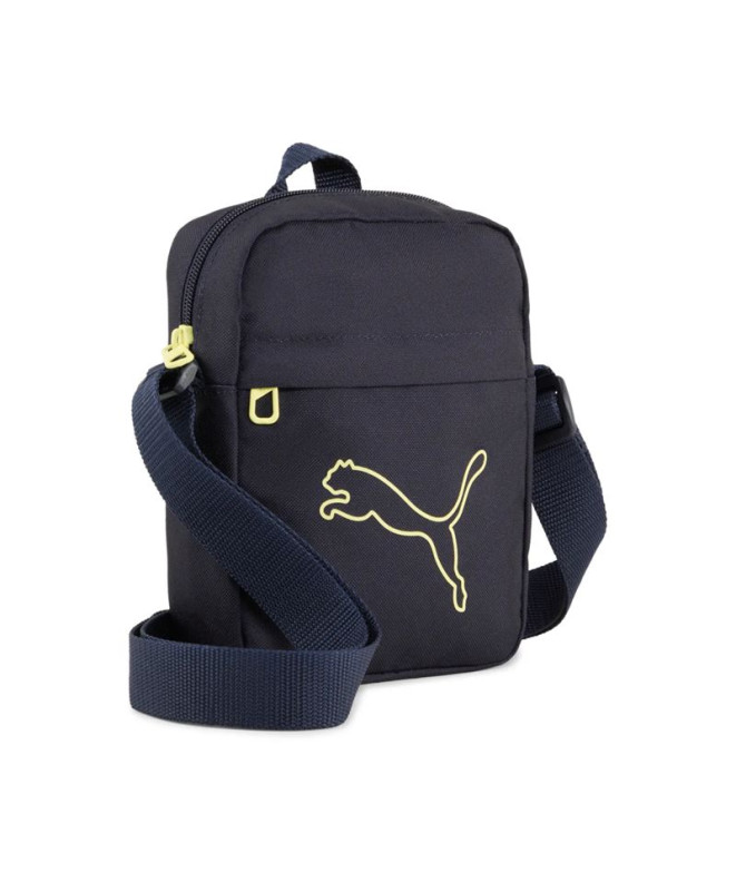 Mochila Puma Plus Portable New Azul Marinho