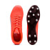 Bottes de football Puma Vitoria II Fg/Ag Glowing Rouge/Blanc