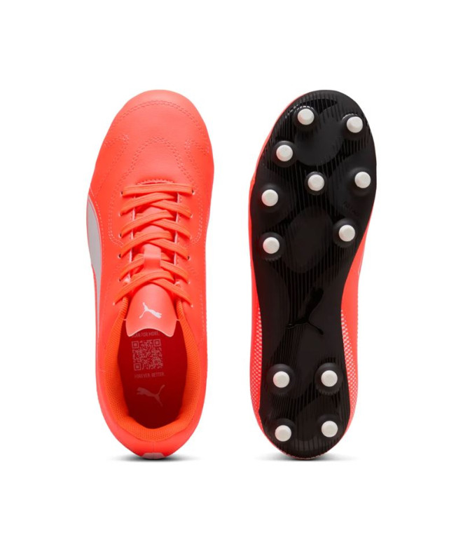 Botas de fútbol Puma Vitoria II Fg/Ag Infantil...