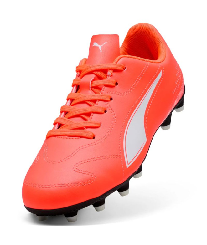 Botas de fútbol Puma Vitoria II Fg/Ag Infantil...