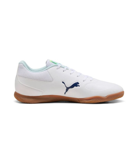 Chaussures de Futsal Puma Truco III BlancAqua/Fizzy Light