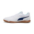 Sapatilhas de Futsal Puma Truco III BrancoAqua/Fizzy Light