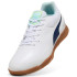 Sapatilhas de Futsal Puma Truco III BrancoAqua/Fizzy Light