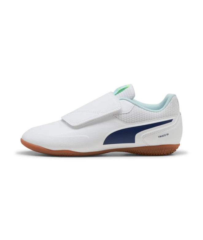 Sapatilhas de Futsal Puma Truco III V Infantil...