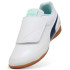 Chaussures de Futsal Puma Truco III V Enfant Blanc/Aqua/Fizz Light
