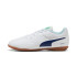 Chaussures de Futsal Puma Truco III Enfant Blanc/Aqua/Fizzy Light