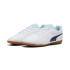 Chaussures de Futsal Puma Truco III Enfant Blanc/Aqua/Fizzy Light