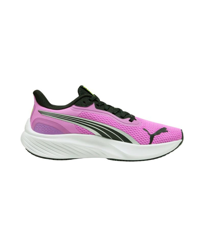 Sapatilhas de Running Puma Pounce Li Pure Magenta Preto Mulher