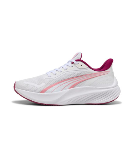 Sapatilhas de Running Puma Pounce Lite Mulher Branco/Berry
