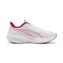 Sapatilhas de Running Puma Pounce Lite Mulher Branco/Berry