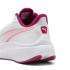 Sapatilhas de Running Puma Pounce Lite Mulher Branco/Berry