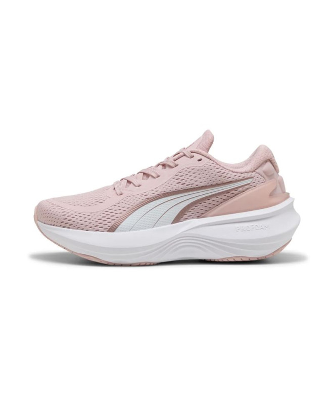 Sapatilhas de Running Puma Scend Pro 2 Mulher Mauve Mist/Branco