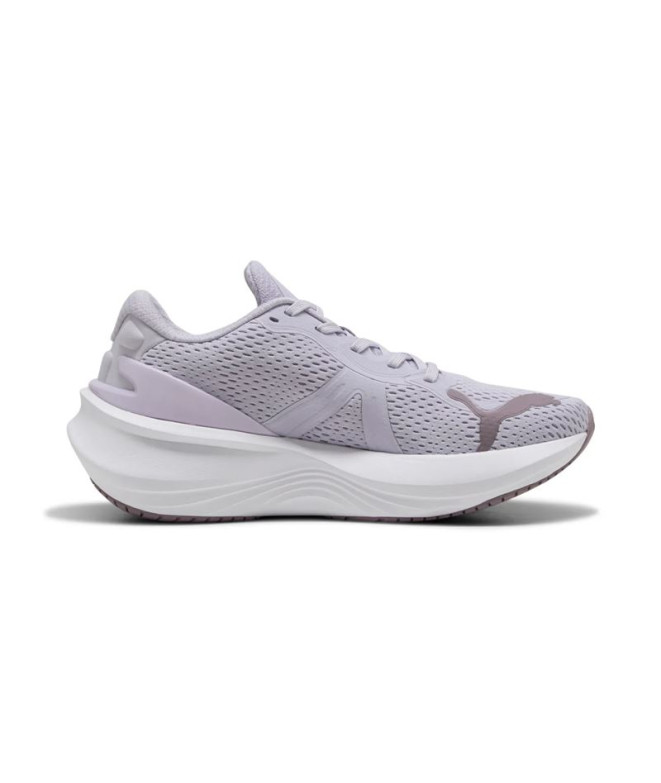 Sapatilhas de Running Puma Scend Pro 2 Mulher Lilac Crush/Plum Jam