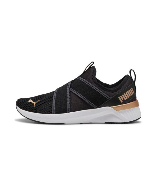 Sapatilhas de Running Puma Softride Harli Slip Mulher Preto