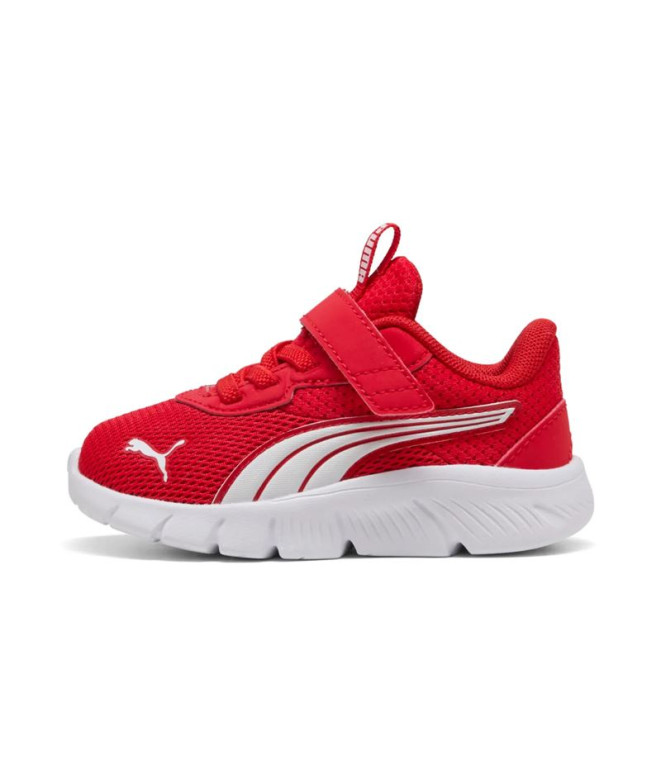 Sapatilhas Puma Flexfocus Modern Ac+ Infantil Para Todos Time Vermelho