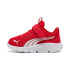 Chaussures Puma Flexfocus Modern Ac+ Enfant Pour Tous Time Rouge