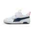 Sapatilhas Puma Multiflex 2 Sl Infantil Branco/Azul Persa