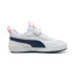 Sapatilhas Puma Multiflex 2 Sl Infantil Branco/Azul Persa
