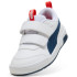 Sapatilhas Puma Multiflex 2 Sl Infantil Branco/Azul Persa