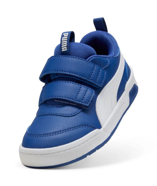 Sapatilhas Puma Multiflex 2 Sl Infantil Clyde...