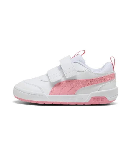 Zapatillas Puma Multiflex 2 Sl Infantil Blanco/Rosa