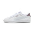 Sapatilhas Puma Smash 3.0 L Branco/Prateado