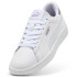 Sapatilhas Puma Smash 3.0 L Branco/Prateado