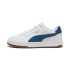 Chaussures Puma Caven 2.0 Enfant Blanc/Dark Indigo/Gum