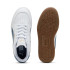 Chaussures Puma Caven 2.0 Enfant Blanc/Dark Indigo/Gum