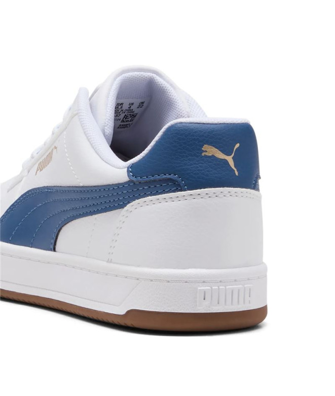 Chaussures Puma Caven 2.0 Enfant Blanc/Dark...