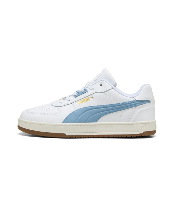 Zapatillas Puma Caven 2.0 Lux Blanco/Cool Azul