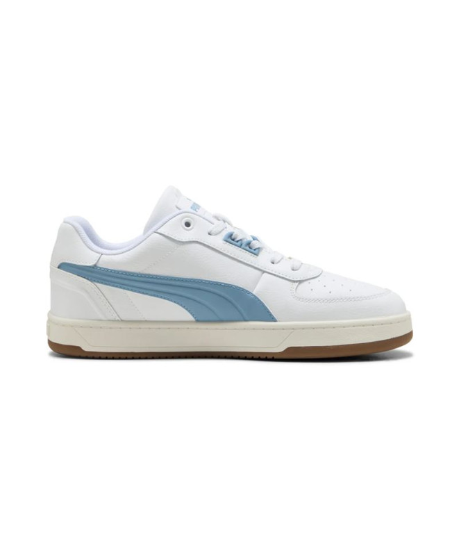 Sapatilhas Puma Caven 2.0 Lux Branco/Azul Cool