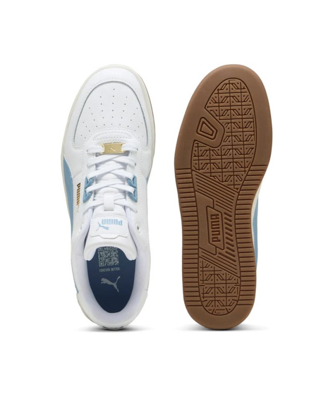 Sapatilhas Puma Caven 2.0 Lux Branco/Azul Cool