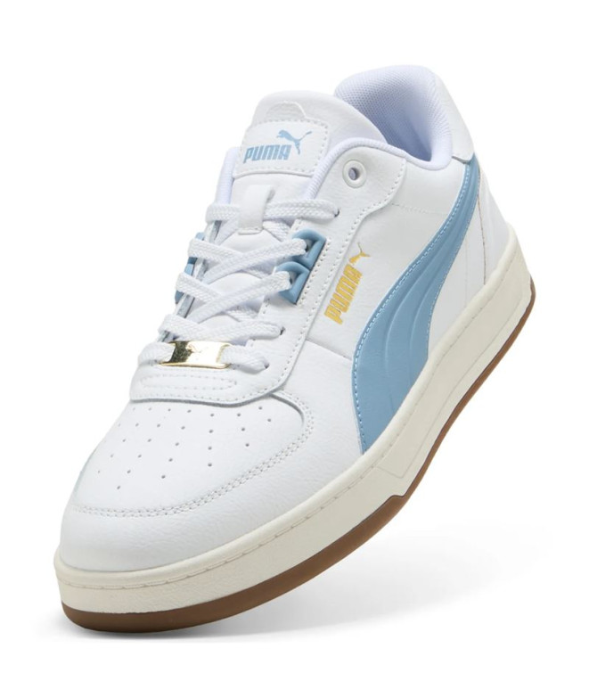 Sapatilhas Puma Caven 2.0 Lux Branco/Azul Cool