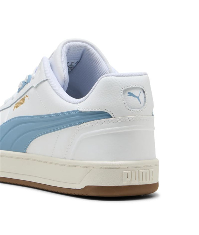 Zapatillas Puma Caven 2.0 Lux Blanco/Cool Azul