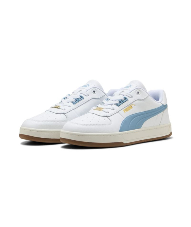 Sapatilhas Puma Caven 2.0 Lux Branco/Azul Cool